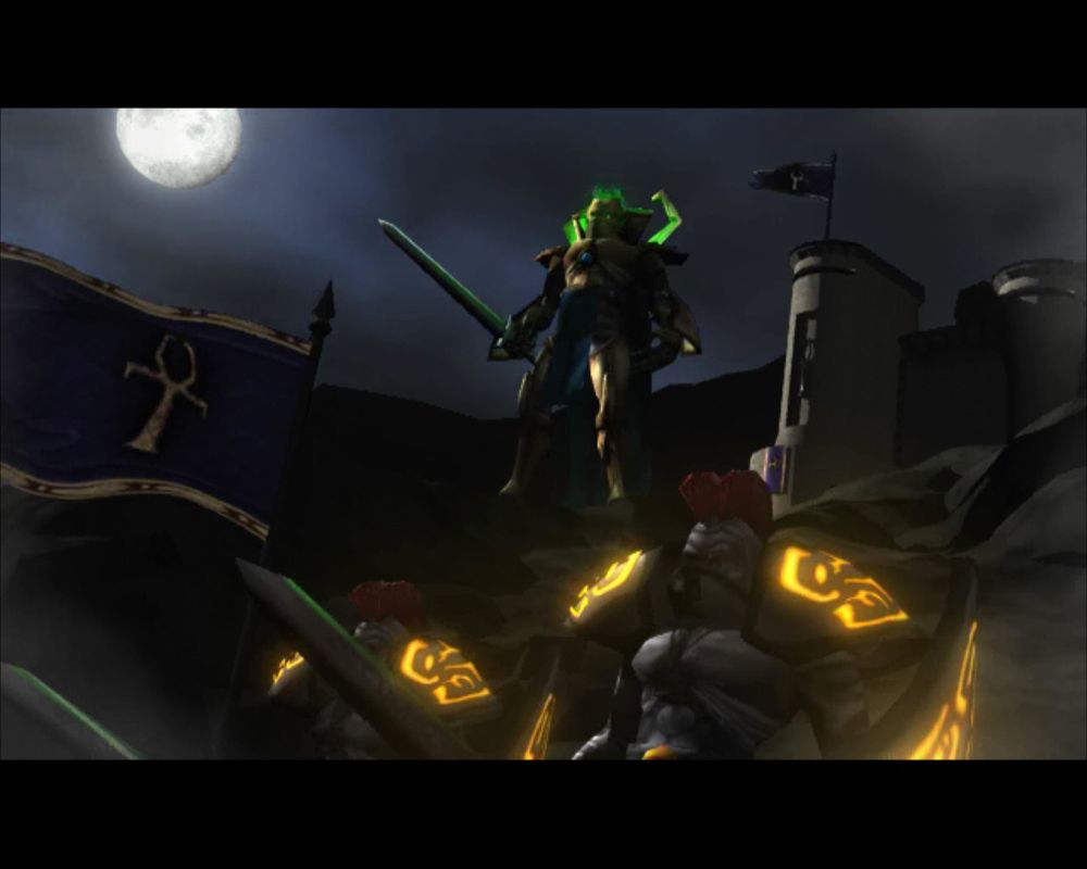 Blood Omen 2 screenshot 2 for Gamecube